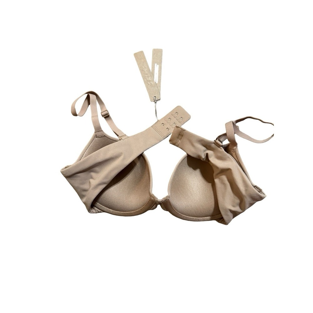 Skims Fits Everybody Push Up Demi Bra - NWT - Ochre - 34A - Picture 4 of 5